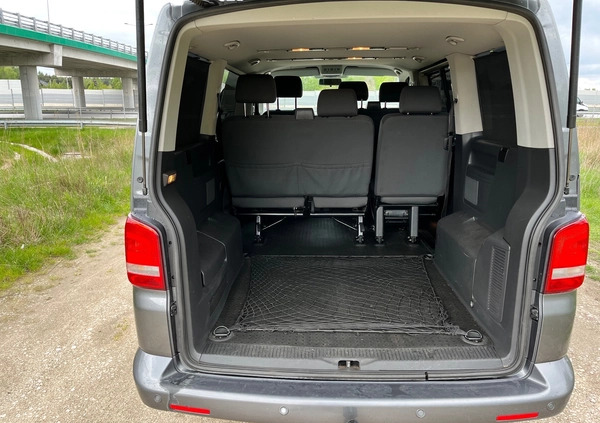 Volkswagen Caravelle cena 79000 przebieg: 290000, rok produkcji 2012 z Leszno małe 301